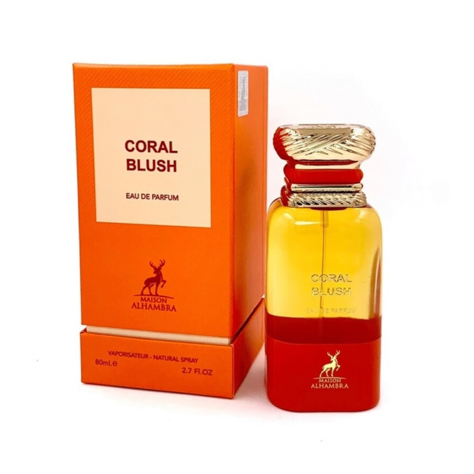 Coral Blush Maison Alhambra EDP 80 ML (U)