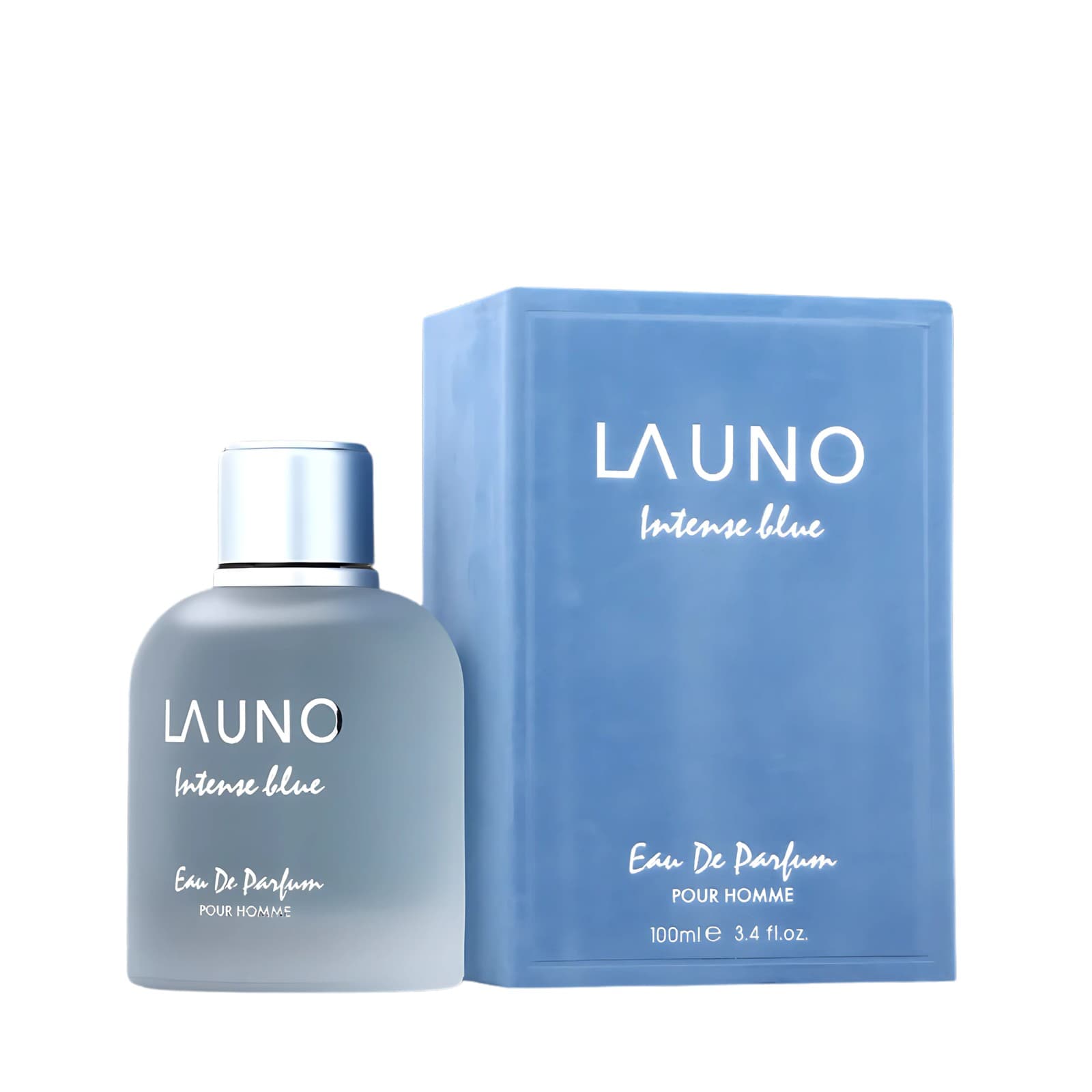 La Uno Intense Blue Fragrance World EDP 100 ML (H)