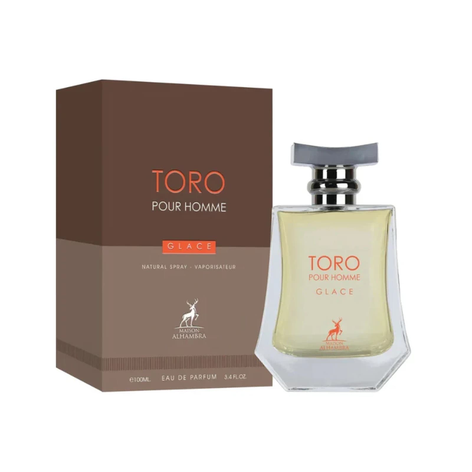 Maison Alhambra Toro Pour Homme Glace EDP 100 ML (H)