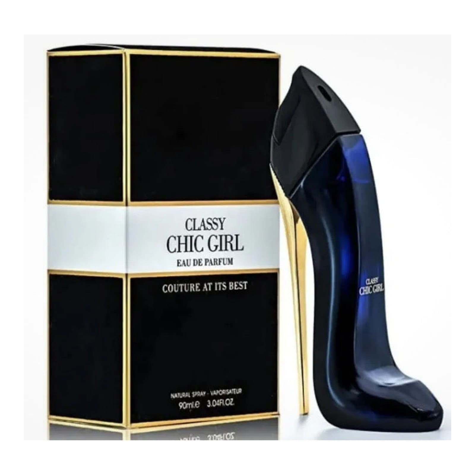 Perfume Classy Chic Girl Fragrance World EDP 90 ML (M)