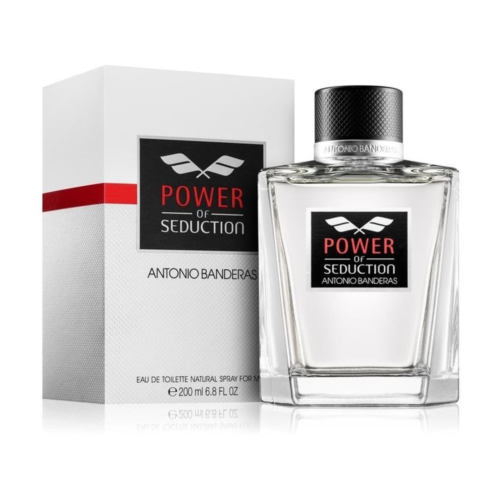 Power Seduction Antonio Banderas EDT 200 ML (H)