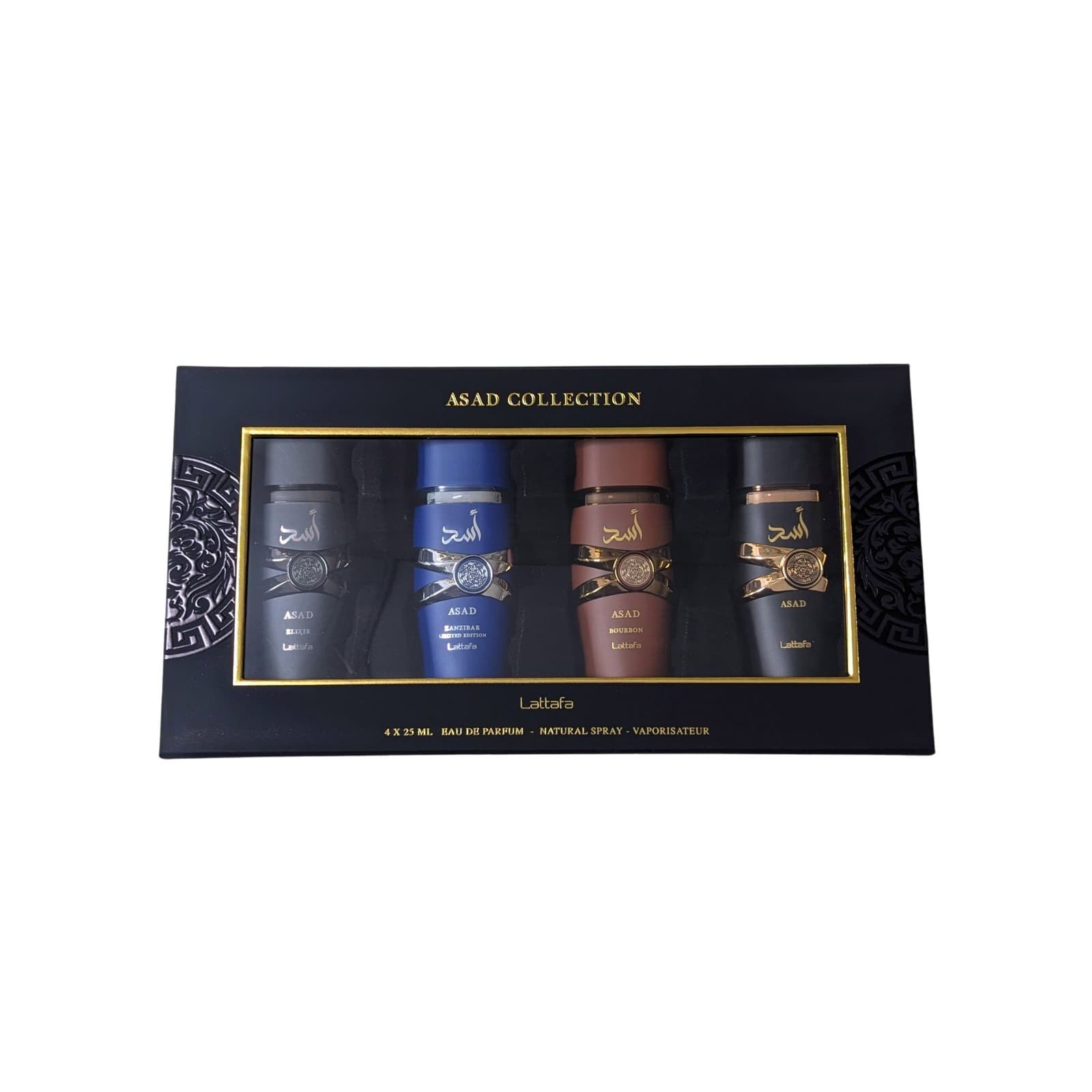 Asad 4 piece 25ml Collection set by Lattafa