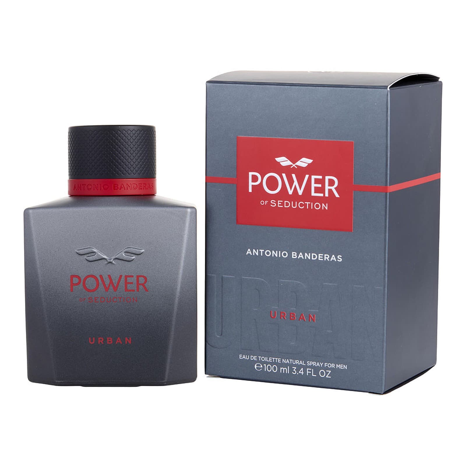 Power Seduction Urban Antonio Banderas (Tester) EDT 100 ML (H)