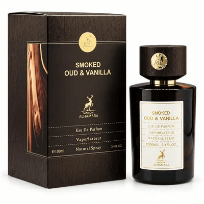Maison Alhambra Unisex Smoked Oud & Vanilla EDP SIMIL TOM FORD VANILLA