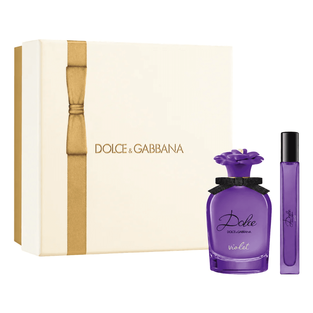 Dolce & Gabban Dolce Violet EDT 75 ML + 10 ML (M) (Estuche)