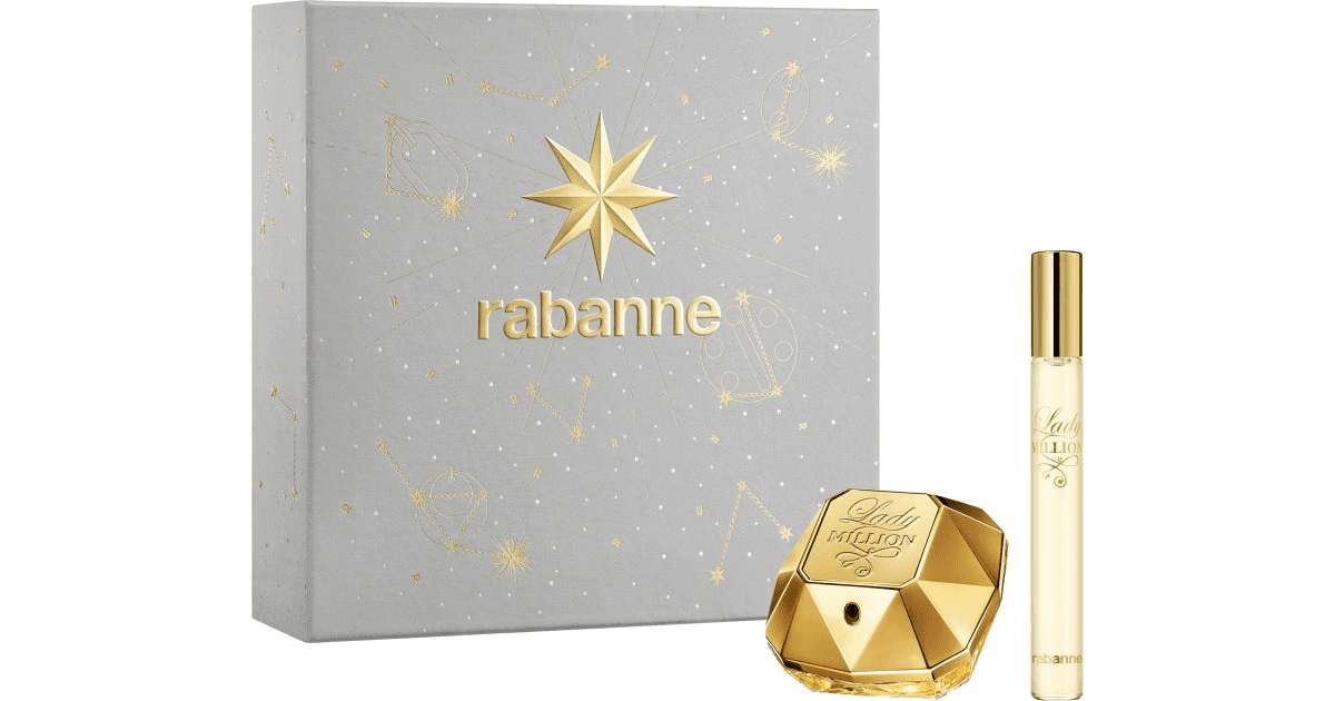 Paco Rabanne Lady Million EDP 50 ML + 10 ML (M) (Estuche)