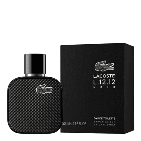 Lacoste L.12.12 Noir EDT 50 ML (H)