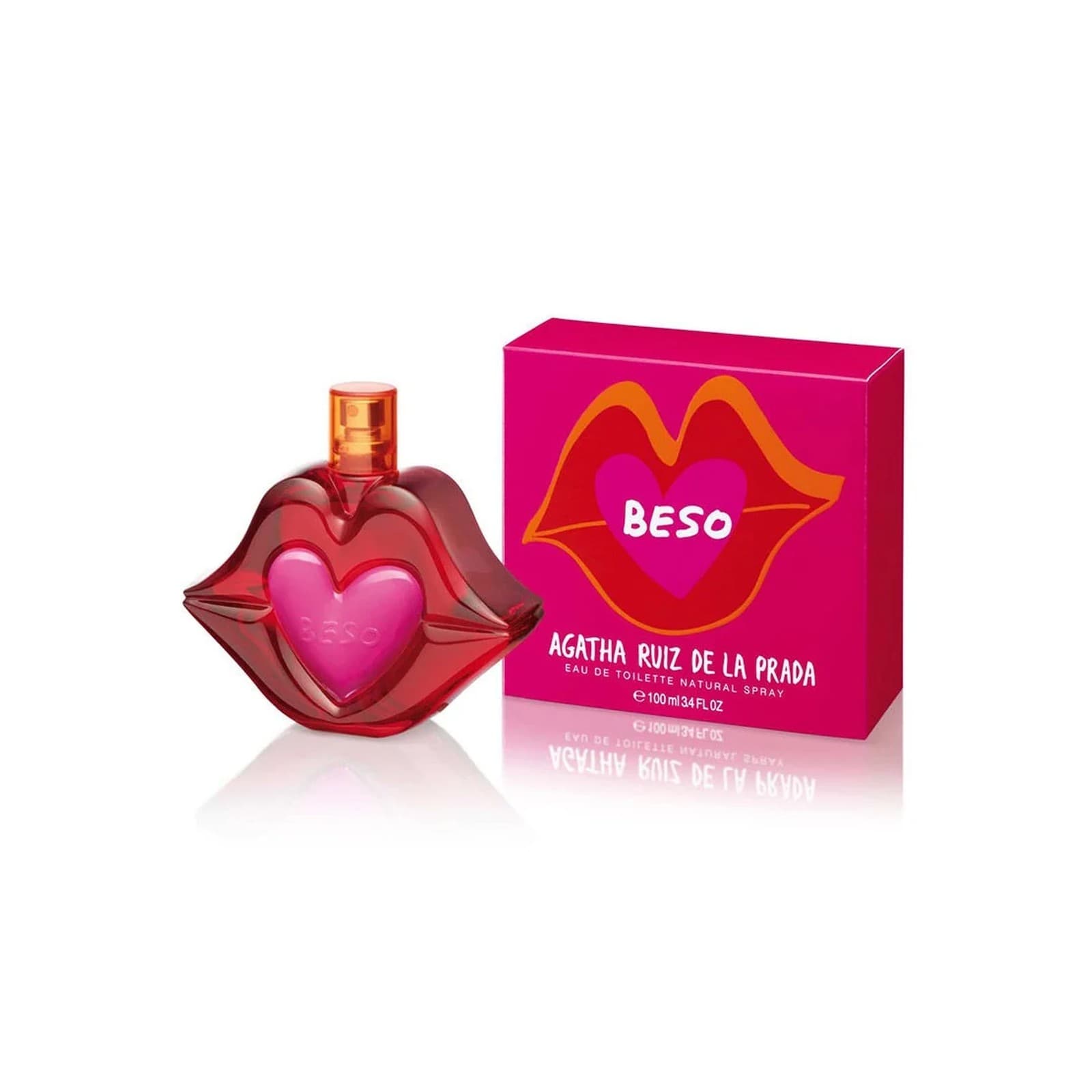 Agatha Ruiz Beso Perfume Agata Ruiz De La Prada EDT 100 ML (M)
