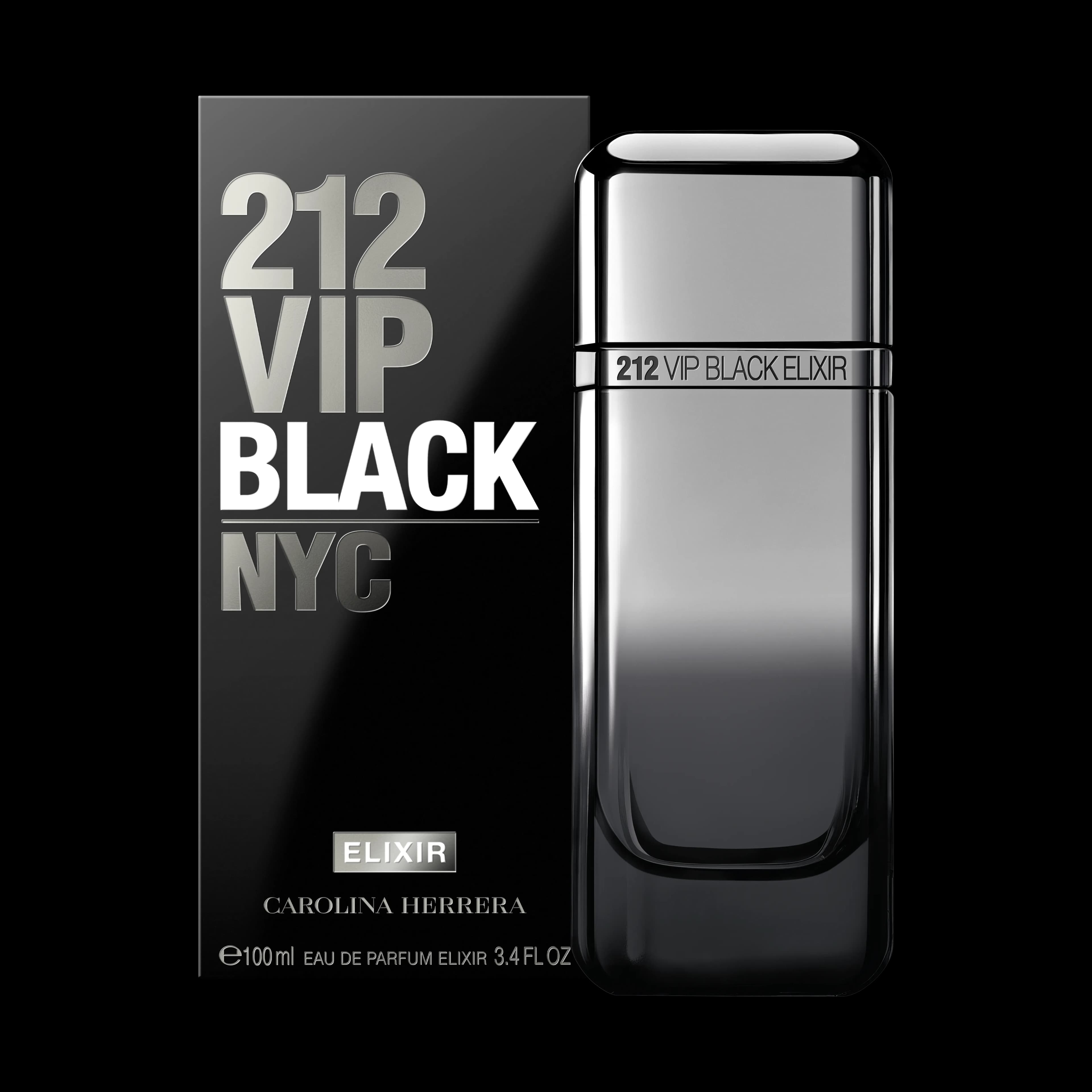 212 Vip Black Elixir De Carolina Herrera Edp 100ML (H)