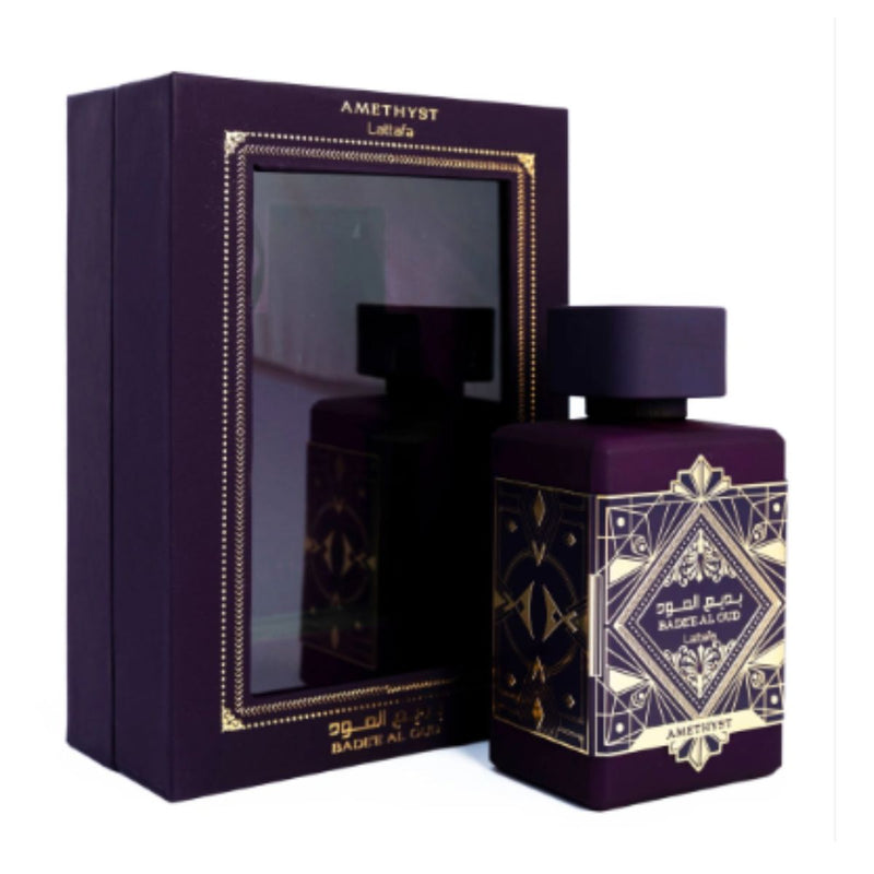 Badee Al Oud Amethyst 100Ml Unisex Lattafa Edp