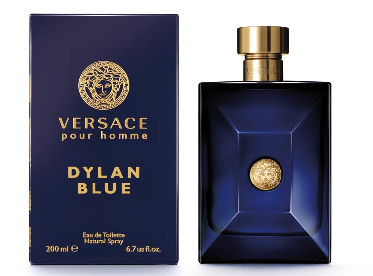 Perfume Versace Dylan Blue Edt 200ml Hombre