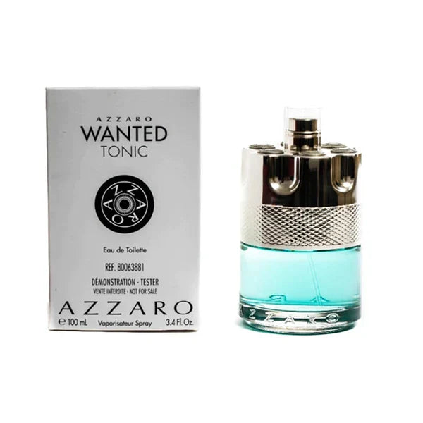 Azzaro Wanted Tonic Men Edt 100Ml Tester