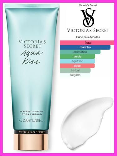 Aqua Kiss Victorias Secret 236Ml Mujer Crema