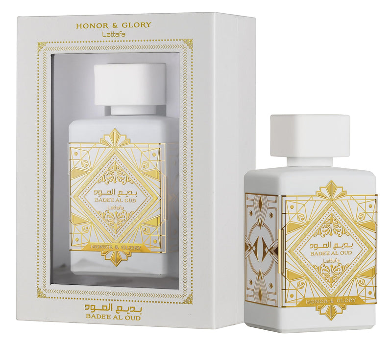 Badee AL Oud Honor & Glory Lattafa Edp 100ML Unisex