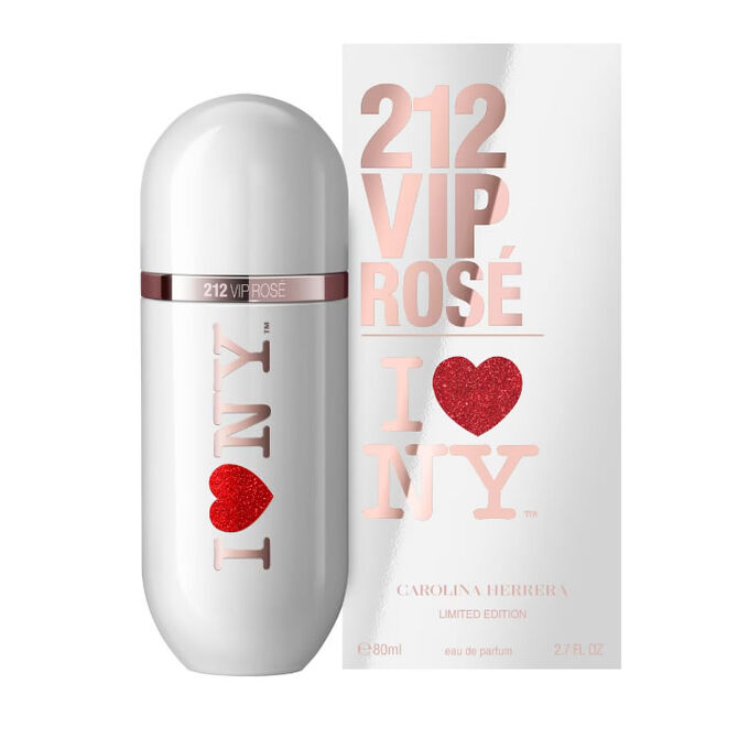 ch 212 vip rose i love ny 80ml ed. limitada