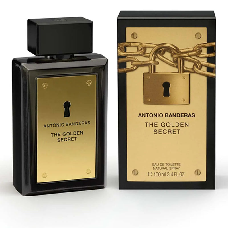 Antonio Banderas The Golden Secret Men Edt 100Ml