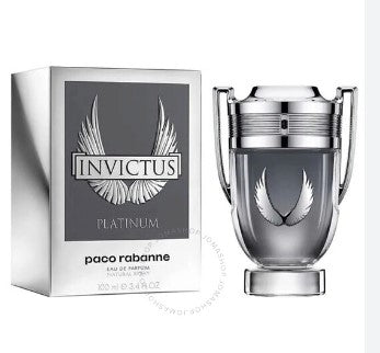 Invictus Platinum Paco Rabanne edp 100ML Hombre .