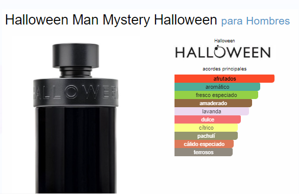 HALLOWEEN MAN MYSTERY EDP 125 ML halloween nuevo