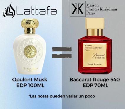 Opulent Musk W 100Ml Unisex Lattafa Perfume