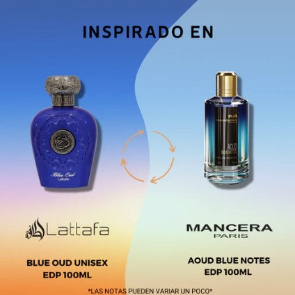 Lattafa Blue Oud EDP 100 ML Unisex