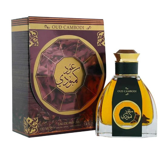 Oud Combodi Edp 100Ml Unisex Rihanah 