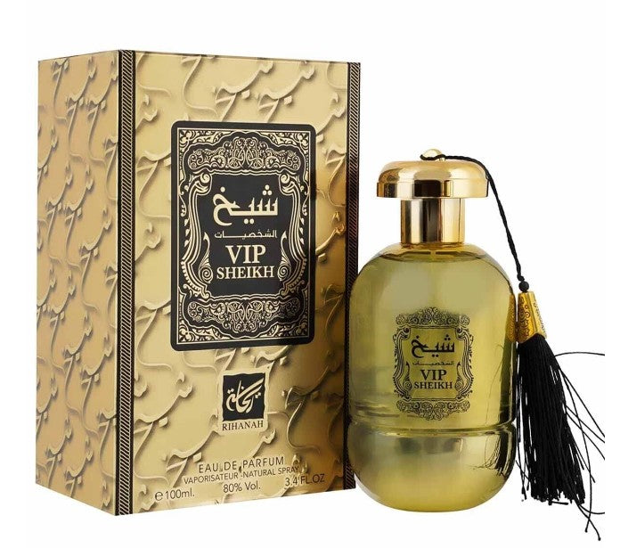 Vip Sheikh Rihanah Edp 100Ml Unisex