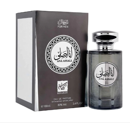 Ana Assali Edp 100Ml Hombre Rihanah