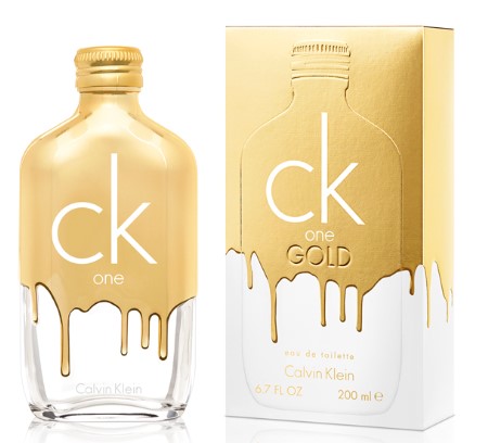 Ck One Gold Edt 200ml Mujer