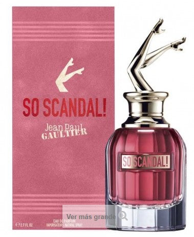 So Scandal Jean Paul Gaultter Edp 80ml Mujer