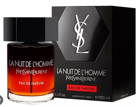 La Nuit L´Homme Ysl Edp 100 Ml Hombre 