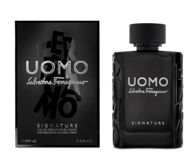 Uomo Signature Salvatore Ferragamo Edp 100ML Hombre .