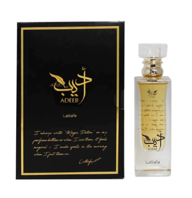 Adeeb Lattafa 80Ml Edp Unisex .