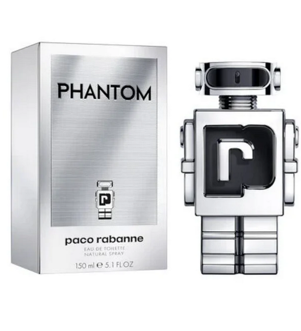 Phantom Paco Rabanne Edt 150ml Hombre Rechargeable