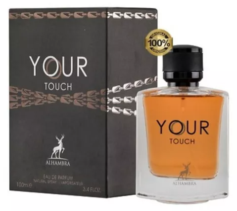 Maison Alhambra Your Touch For Men EDP 100 ML (H)