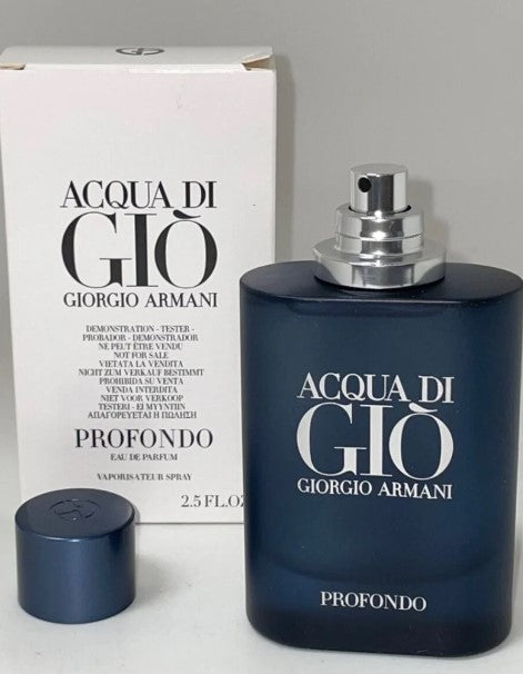 Tester Giorgio Armani Acqua Di Gio Profondo EDP 100 ML (Regargable)