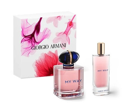 Giorgio Armani - My Way Set 30 ml EDP + 15 ml EDP (Estuche)