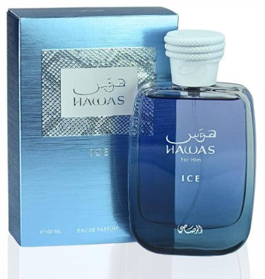 PERFUME RASASI HAWAS ICE EDP 100ML HOMBRE