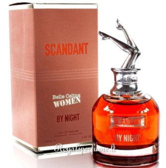 Scandant Belle Celine Women By Night - Fragrance World