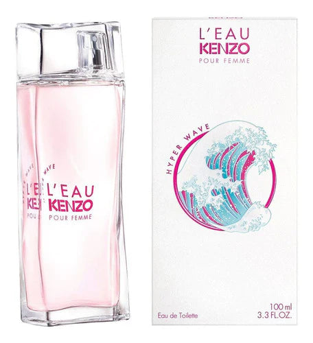 L'Eau Kenzo Hyper Wave Pour Femme Edt 100Ml Mujer .