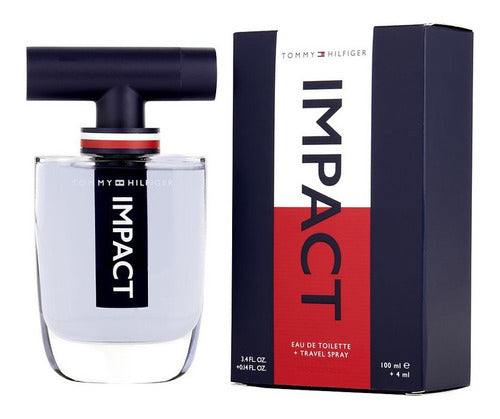 Tommy Impact 100ml + 4ml  Travel Spray Hombre