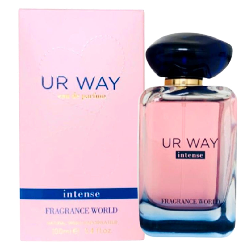 Fragrance World Ur Way Intense Edp 100 Ml