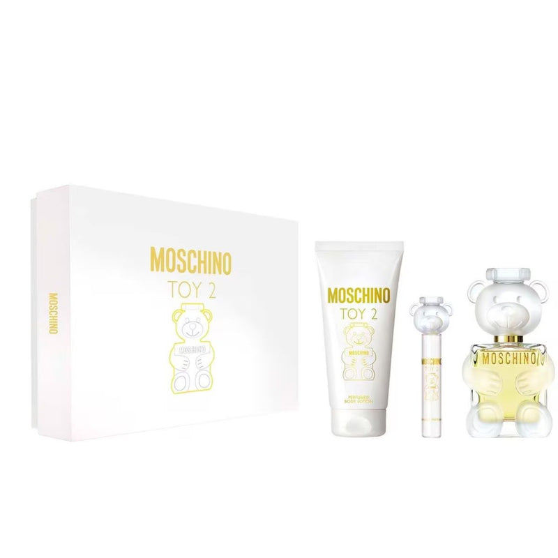 Moschino Estuche Toy 2 Edp100Ml + Shower Gel 100Ml + Body