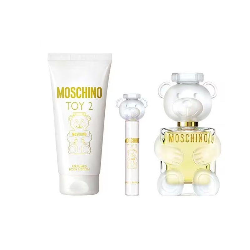 Moschino Estuche Toy 2 Edp100Ml + Shower Gel 100Ml + Body