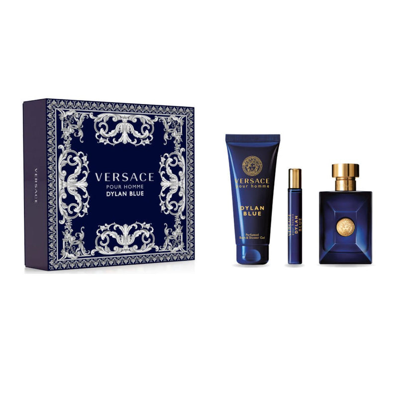 VERSACE Dylan Blue Men Edt 100Ml+10Ml+Sg 150Ml