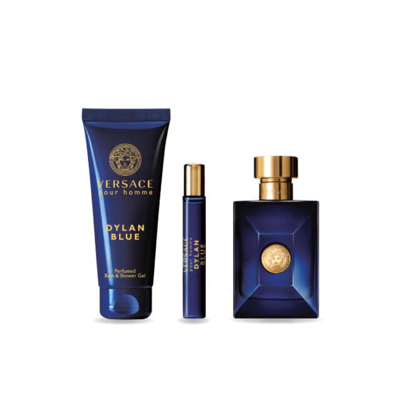 VERSACE Dylan Blue Men Edt 100Ml+10Ml+Sg 150Ml