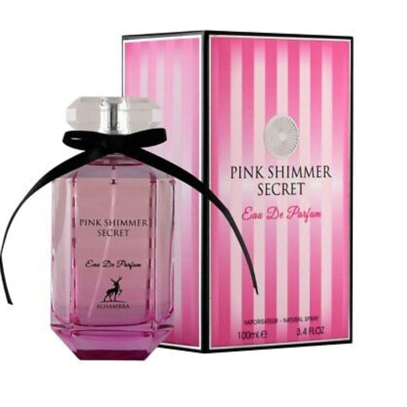 Pink Shimmer Secret Maison Alhambra Edp 100ML Mujer