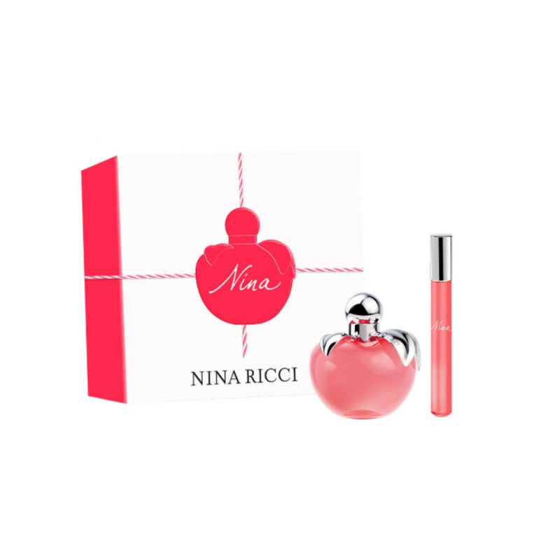 Estuche Nina By Nina Ricci Edt 80Ml+10Ml Mujer