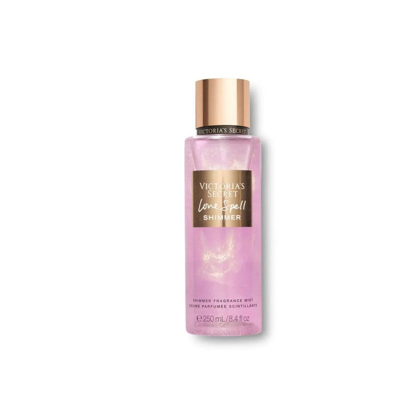 victoria secret Mist Corporal con brillo Love Spell Shimmer