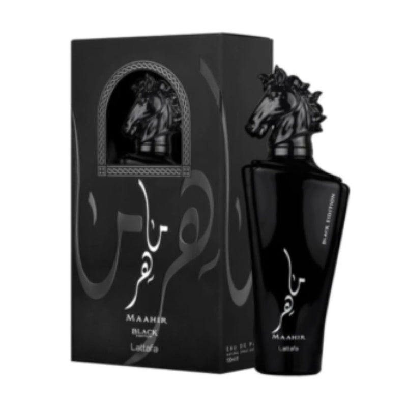 Arabes Perfumes Maahir Black Edition EDP 100 ML (U)