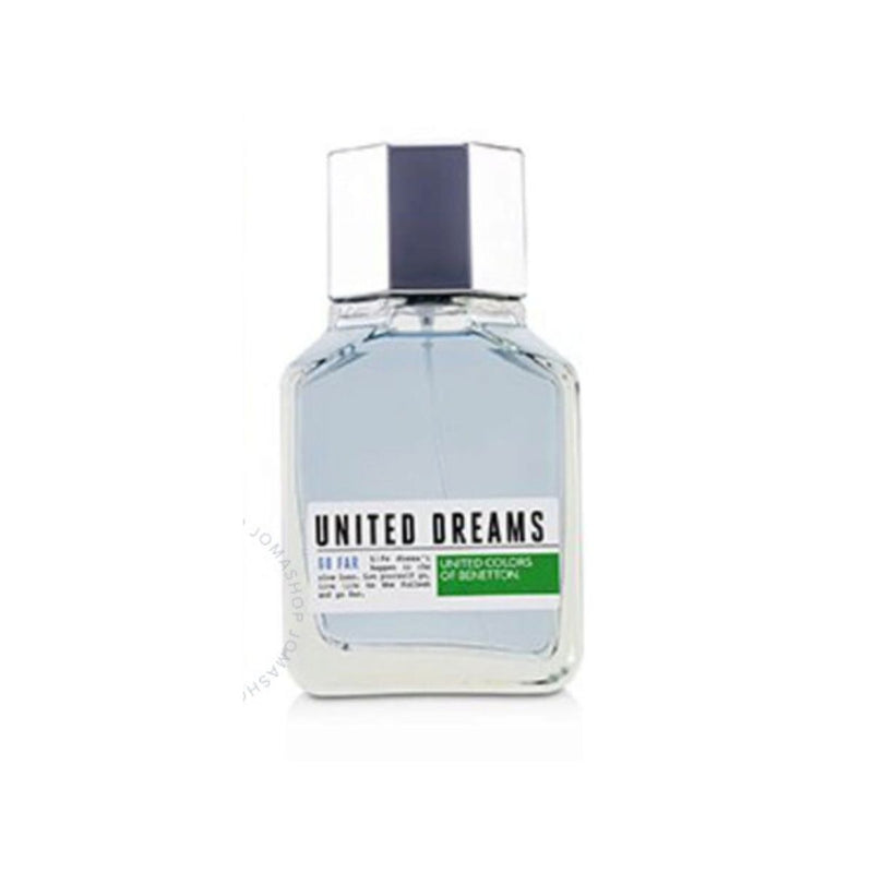 United Dreams Go Far 100ML EDT Hombre Benetton